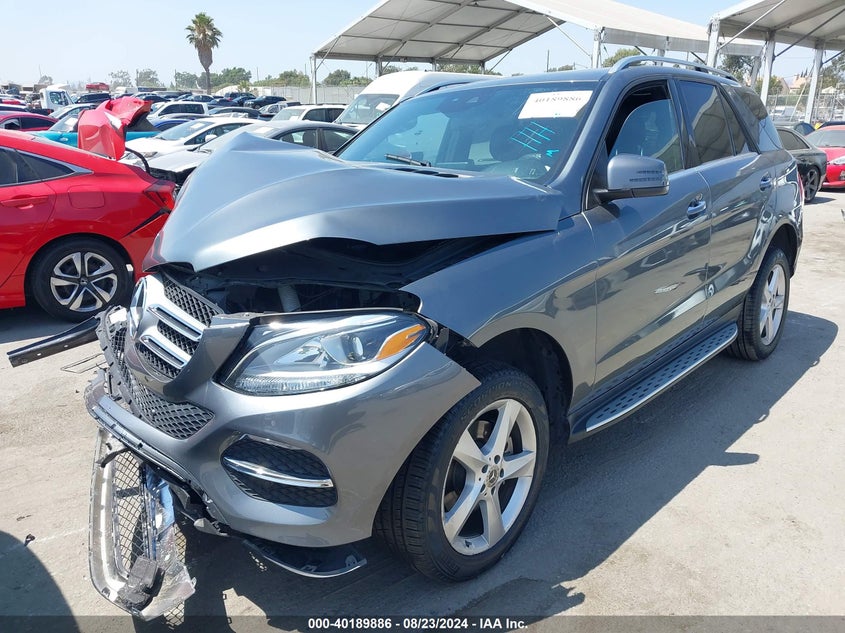 2018 MERCEDES-BENZ GLE 350 VIN: 4JGDA5JBXJB108848