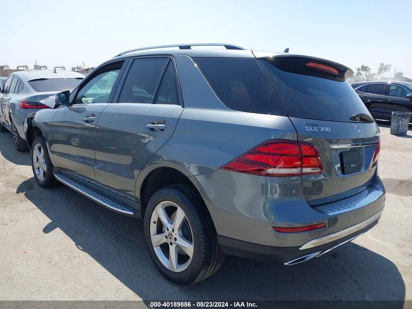 2018 MERCEDES-BENZ GLE 350 VIN: 4JGDA5JBXJB108848