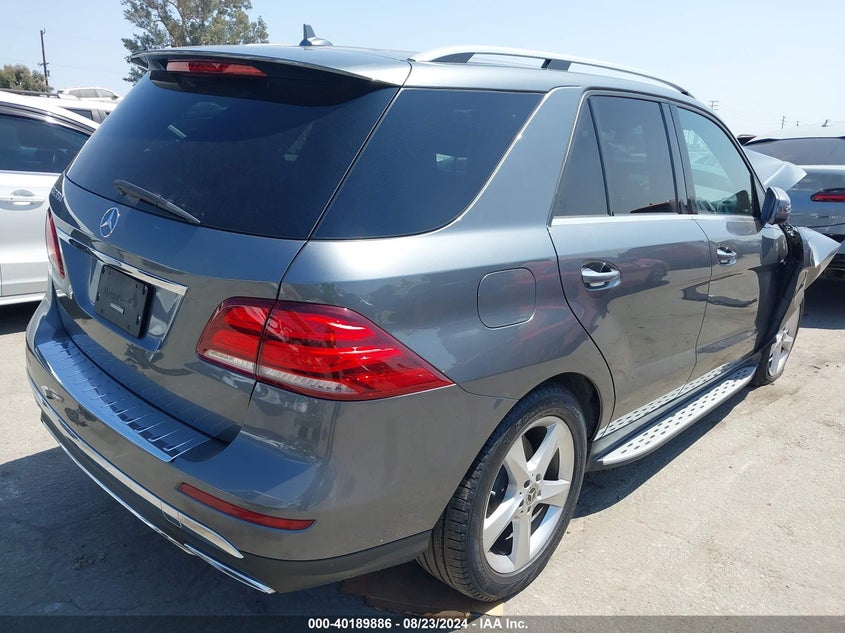 2018 MERCEDES-BENZ GLE 350 VIN: 4JGDA5JBXJB108848