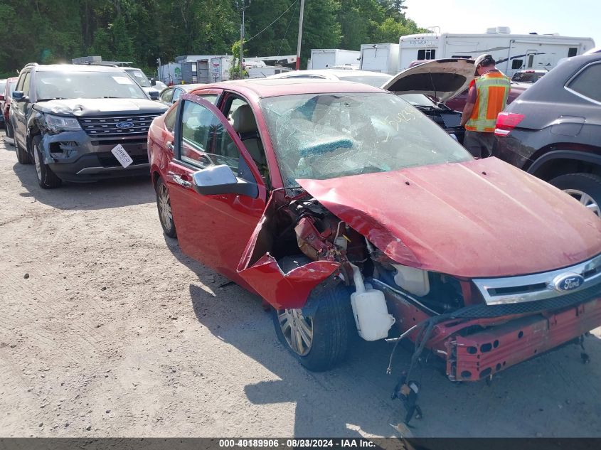 2010 Ford Focus Sel VIN: 1FAHP3HN6AW230694 Lot: 40189906