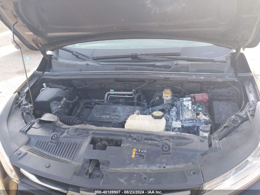 2019 Chevrolet Trax Lt VIN: 3GNCJLSB8KL231705 Lot: 40189907