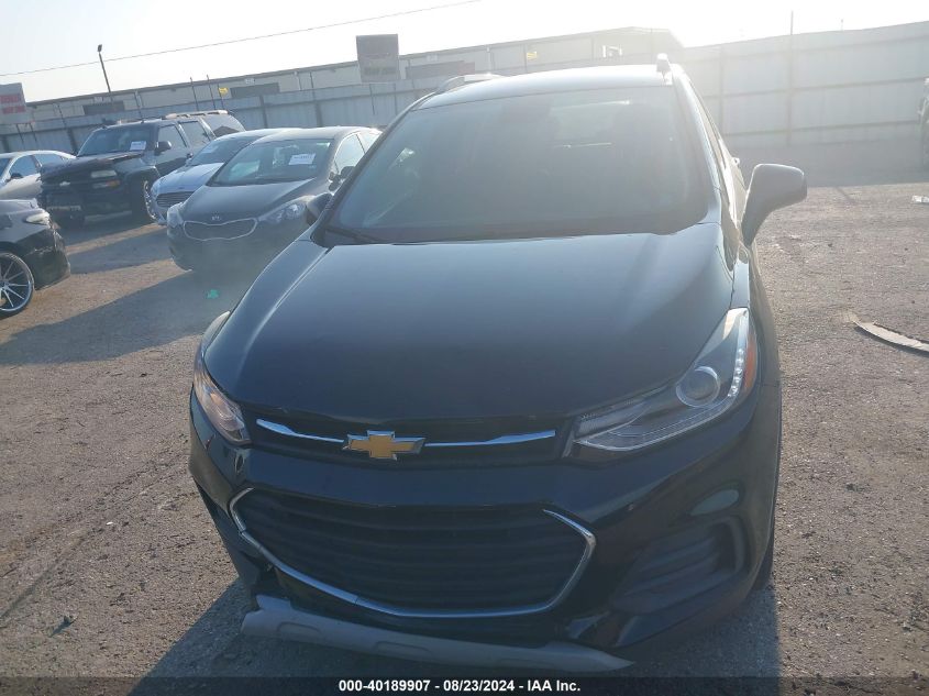 2019 Chevrolet Trax Lt VIN: 3GNCJLSB8KL231705 Lot: 40189907