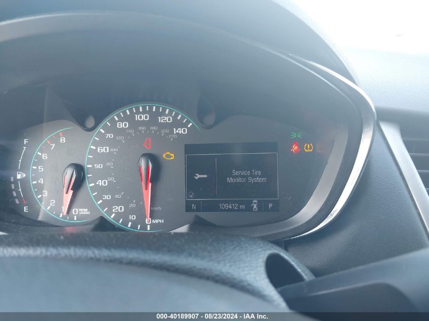 2019 Chevrolet Trax Lt VIN: 3GNCJLSB8KL231705 Lot: 40189907