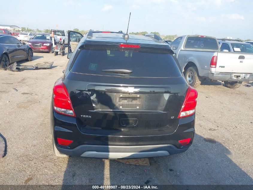 2019 Chevrolet Trax Lt VIN: 3GNCJLSB8KL231705 Lot: 40189907