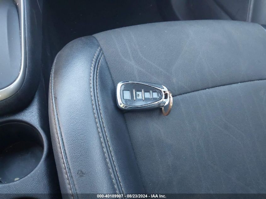 2019 Chevrolet Trax Lt VIN: 3GNCJLSB8KL231705 Lot: 40189907