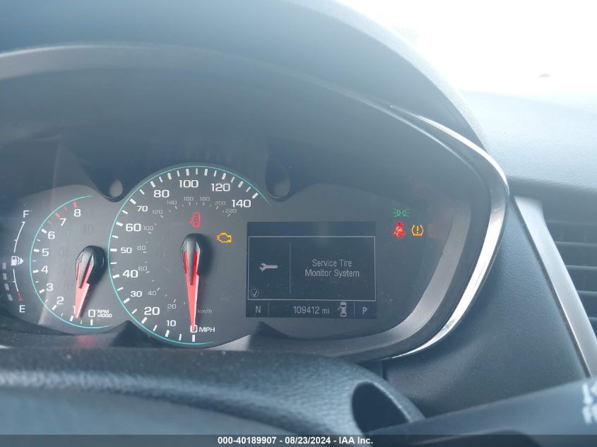 2019 Chevrolet Trax Lt VIN: 3GNCJLSB8KL231705 Lot: 40189907