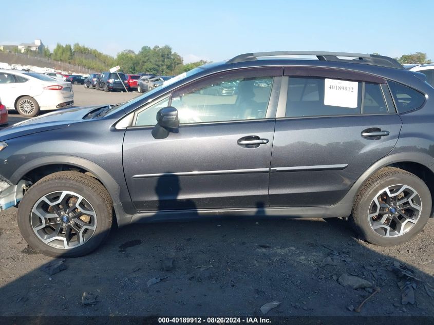 JF2GPAKCXG8255114 2016 Subaru Crosstrek 2.0I Limited