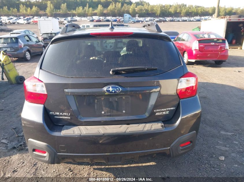 JF2GPAKCXG8255114 2016 Subaru Crosstrek 2.0I Limited