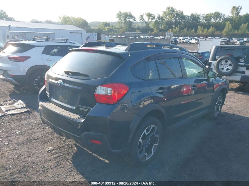 VIN JF2GPAKCXG8255114 2016 SUBARU CROSSTREK no.4