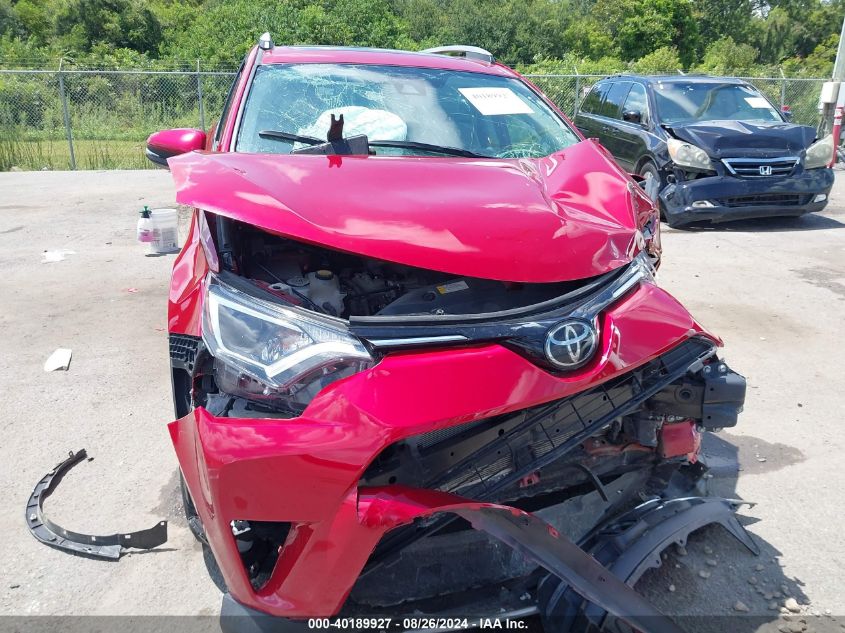 VIN 2T3WFREVXHW318359 2017 TOYOTA RAV4 XLE