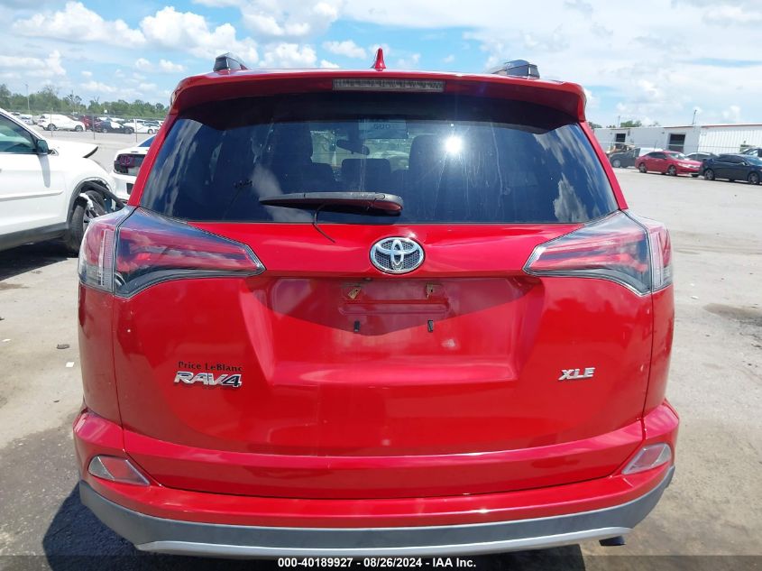 2017 Toyota Rav4 Xle VIN: 2T3WFREVXHW318359 Lot: 40189927