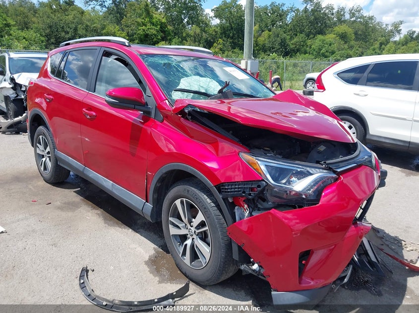 VIN 2T3WFREVXHW318359 2017 TOYOTA RAV4 XLE