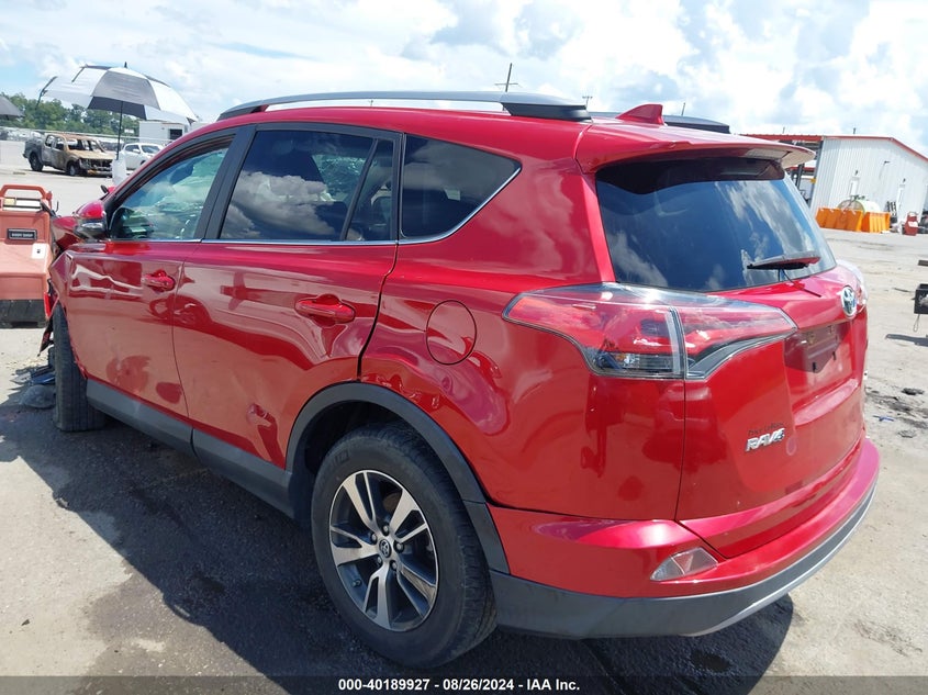 VIN 2T3WFREVXHW318359 2017 TOYOTA RAV4 XLE