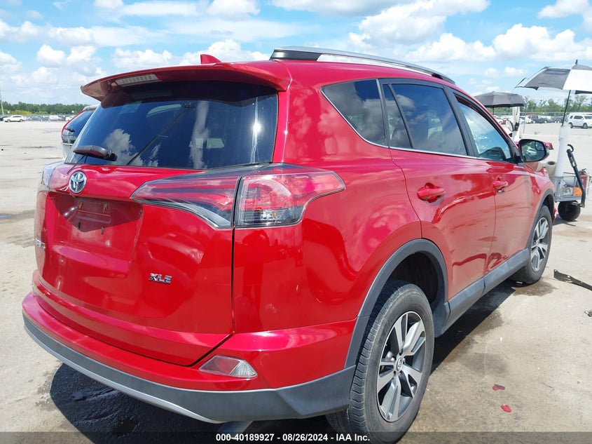VIN 2T3WFREVXHW318359 2017 TOYOTA RAV4 XLE