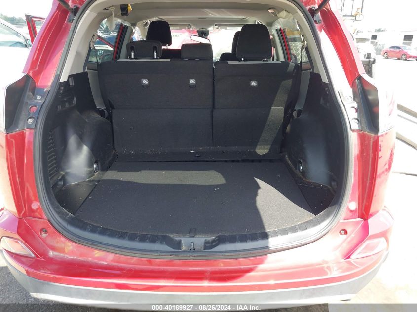 VIN 2T3WFREVXHW318359 2017 TOYOTA RAV4 XLE