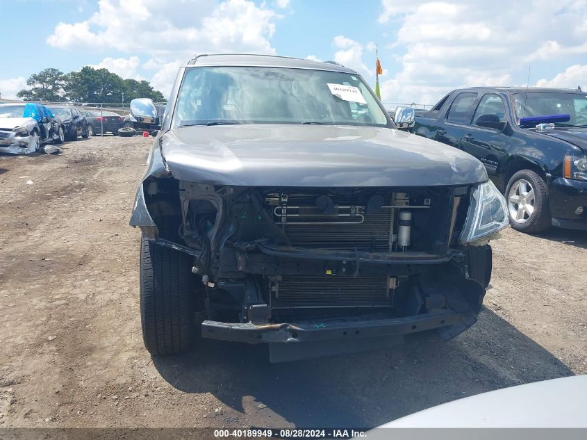 2018 Nissan Armada Sl VIN: JN8AY2NC6JX503086 Lot: 40189949