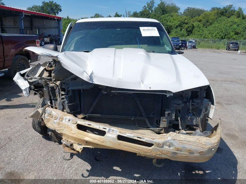 2006 Chevrolet Silverado 1500 Lt1 VIN: 1GCEC19V46Z210980 Lot: 40189952