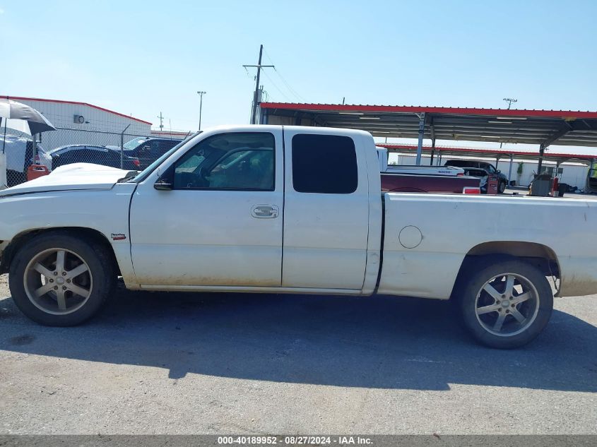 2006 Chevrolet Silverado 1500 Lt1 VIN: 1GCEC19V46Z210980 Lot: 40189952