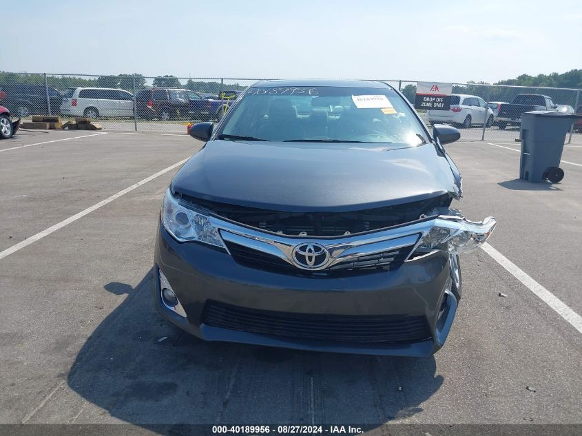 2012 Toyota Camry Xle VIN: 4T4BF1FK1CR259617 Lot: 40189956