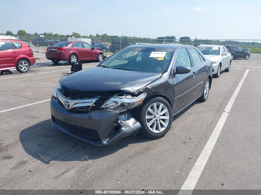 2012 Toyota Camry Xle VIN: 4T4BF1FK1CR259617 Lot: 40189956