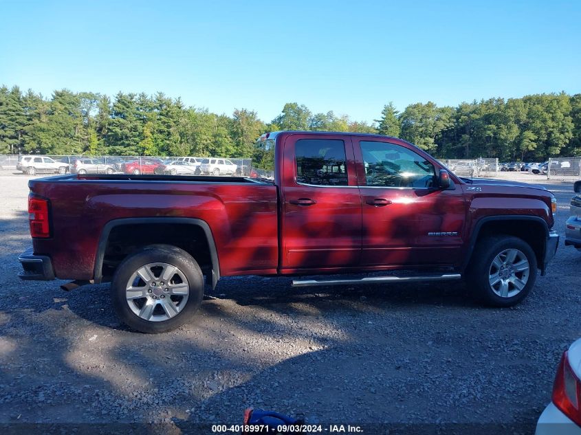 2015 GMC Sierra 1500 Sle VIN: 1GTV2UEC2FZ211800 Lot: 40189971