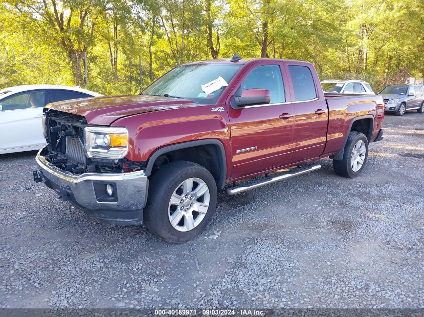 2015 GMC Sierra 1500 Sle VIN: 1GTV2UEC2FZ211800 Lot: 40189971