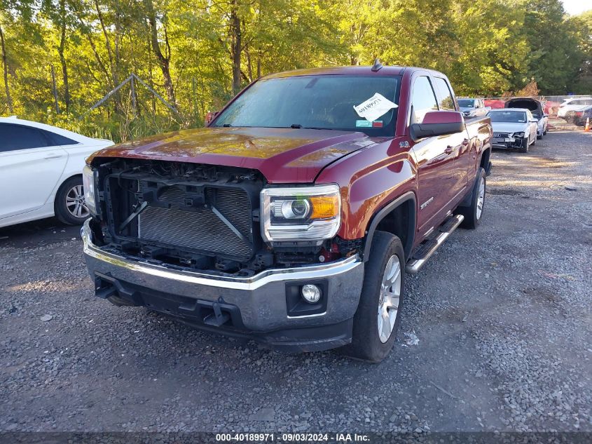 1GTV2UEC2FZ211800 2015 GMC Sierra 1500 Sle