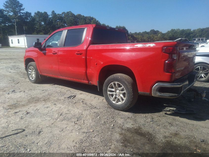 3GCUYDED3MG392910 2021 Chevrolet Silverado 1500 4Wd Short Bed Lt