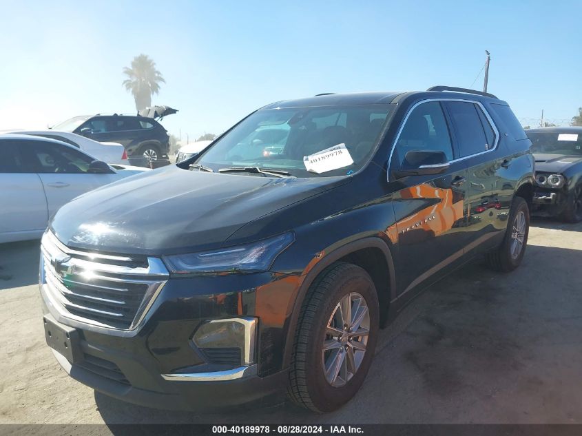 1GNERGKW7PJ263930 2023 CHEVROLET TRAVERSE - Image 2