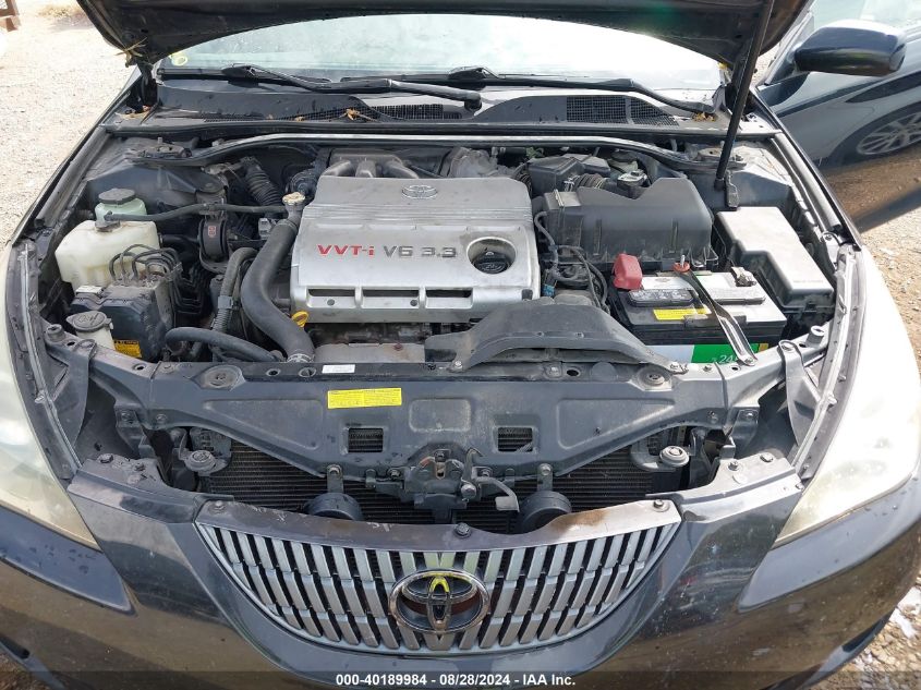 4T1FA38P74U033338 2004 Toyota Camry Solara Sle