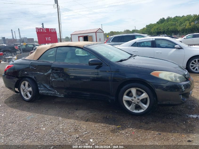 4T1FA38P74U033338 2004 Toyota Camry Solara Sle