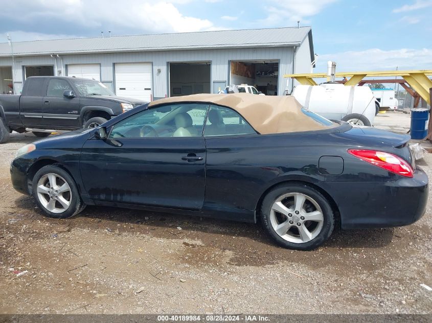 2004 Toyota Camry Solara Sle VIN: 4T1FA38P74U033338 Lot: 40189984