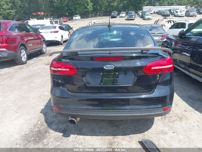 2018 FORD FOCUS S - 1FADP3E25JL274955