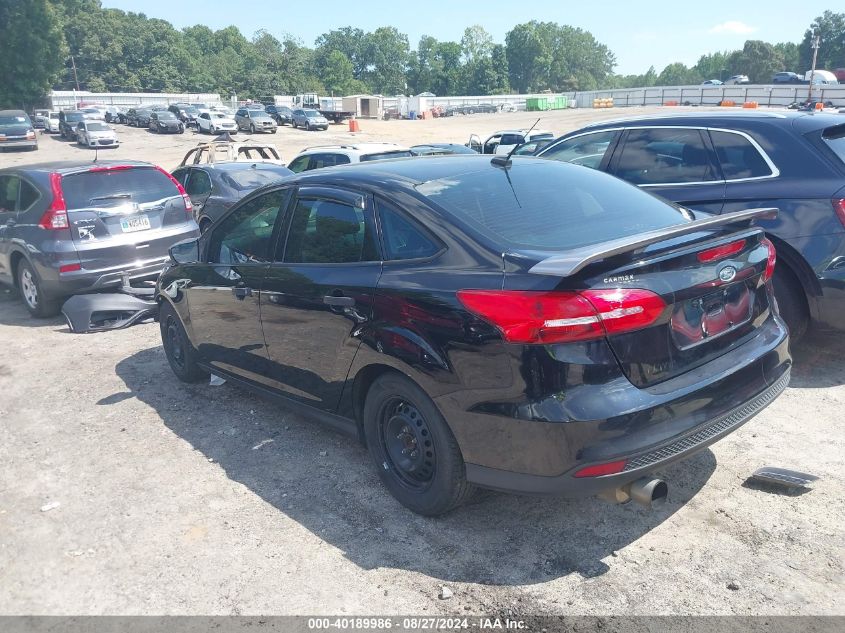 2018 FORD FOCUS S - 1FADP3E25JL274955