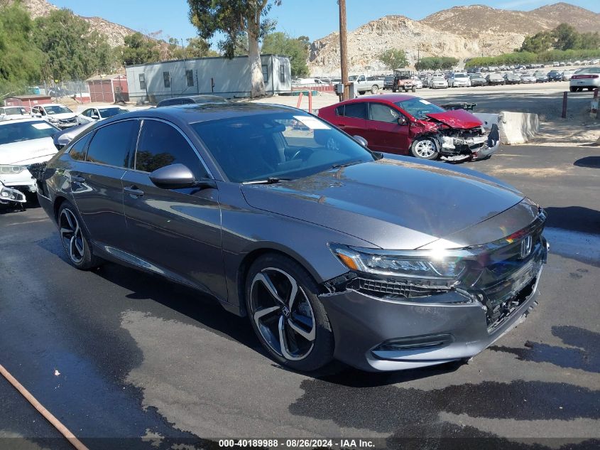 1HGCV2F35JA038221 2018 HONDA ACCORD - Image 1