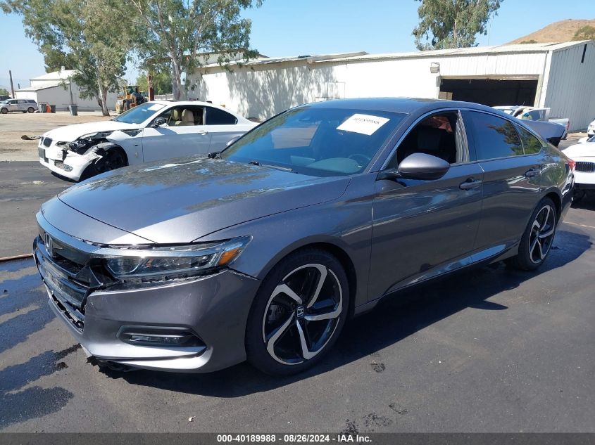 1HGCV2F35JA038221 2018 HONDA ACCORD - Image 2