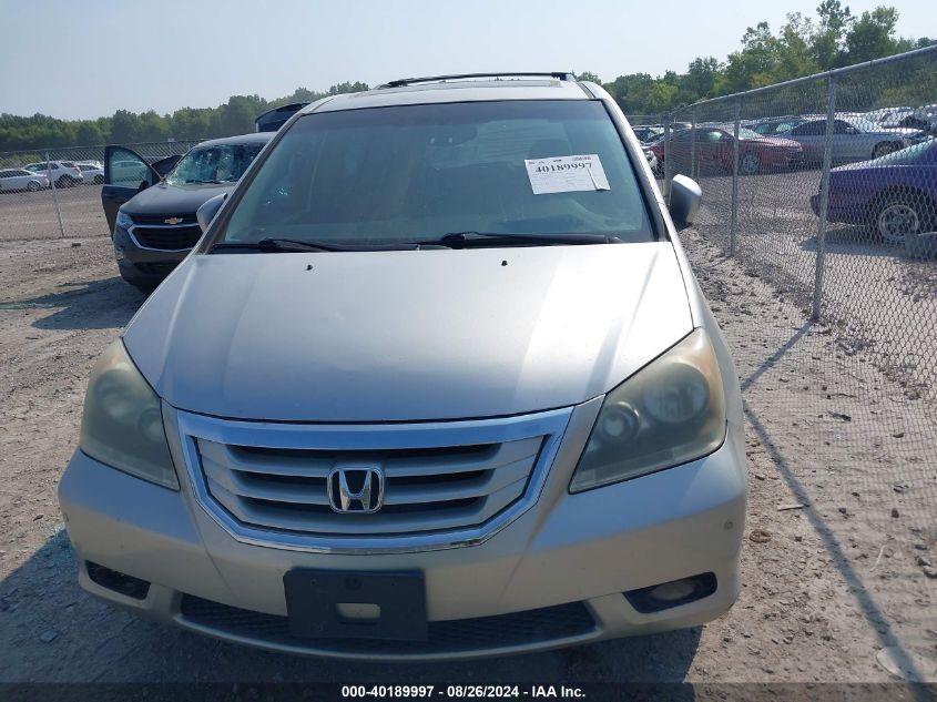 2008 Honda Odyssey Touring VIN: 5FNRL38998B062321 Lot: 40189997