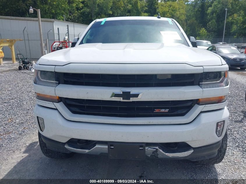 2016 Chevrolet Silverado 1500 2Lt VIN: 3GCUKREC6GG233762 Lot: 40189999