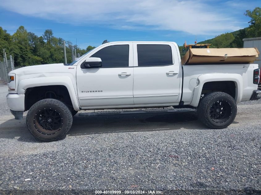 2016 Chevrolet Silverado 1500 2Lt VIN: 3GCUKREC6GG233762 Lot: 40189999