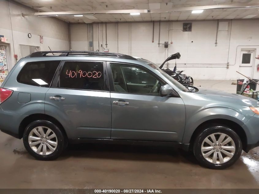 2011 Subaru Forester 2.5X Premium VIN: JF2SHADC8BH749629 Lot: 40190020