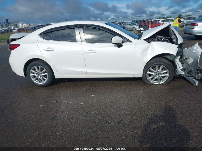 2014 Mazda Mazda3 I Touring VIN: JM1BM1V77E1129041 Lot: 40190034