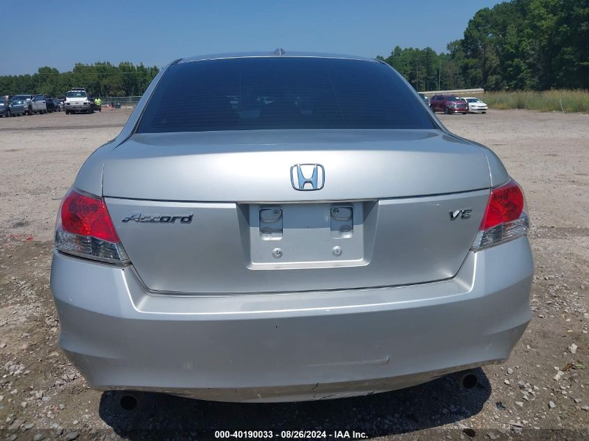 2008 Honda Accord 3.5 Ex-L VIN: 1HGCP36838A017972 Lot: 40190033