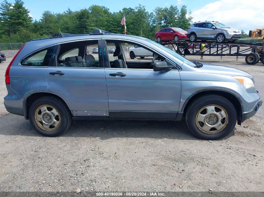 2008 Honda Cr-V Lx VIN: JHLRE38318C001941 Lot: 40190036