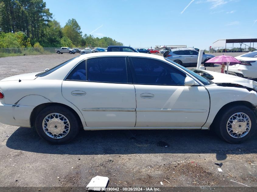 2005 Buick Century VIN: 2G4WS52J751132204 Lot: 40190042