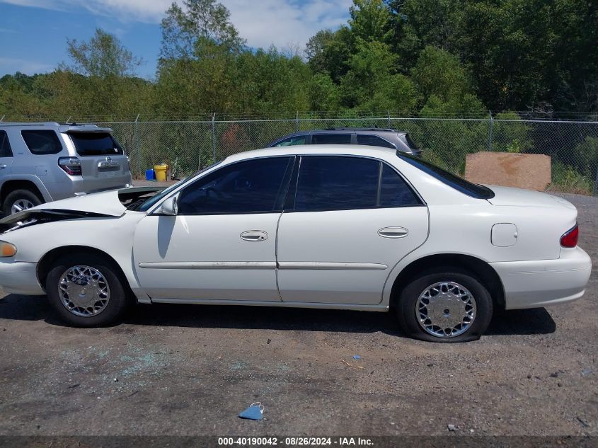 2005 Buick Century VIN: 2G4WS52J751132204 Lot: 40190042