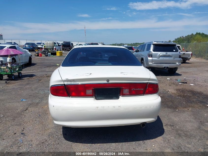 2005 Buick Century VIN: 2G4WS52J751132204 Lot: 40190042