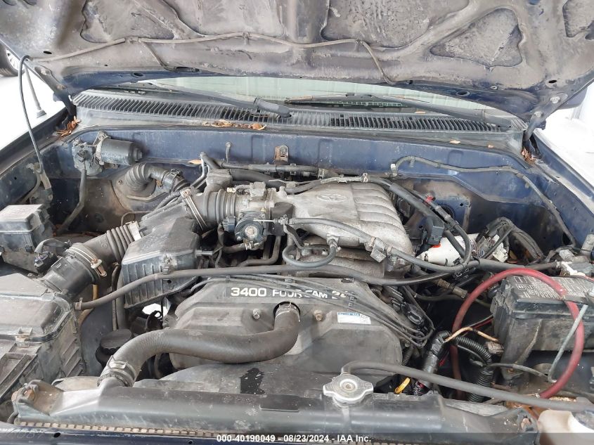 JT3GN86R410188905 2001 Toyota 4Runner Sr5 V6