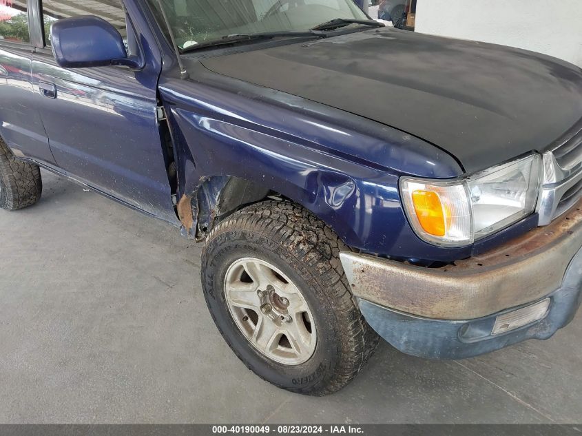 2001 Toyota 4Runner Sr5 V6 VIN: JT3GN86R410188905 Lot: 40190049