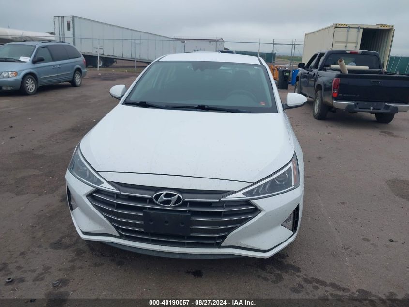 2020 Hyundai Elantra Sel VIN: 5NPD84LF3LH512893 Lot: 40190057