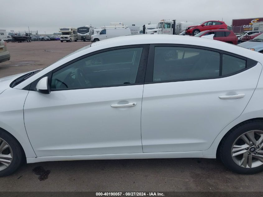 2020 Hyundai Elantra Sel VIN: 5NPD84LF3LH512893 Lot: 40190057